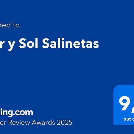 Mar Y Sol Salinetas Apartment Телде Екстериор снимка