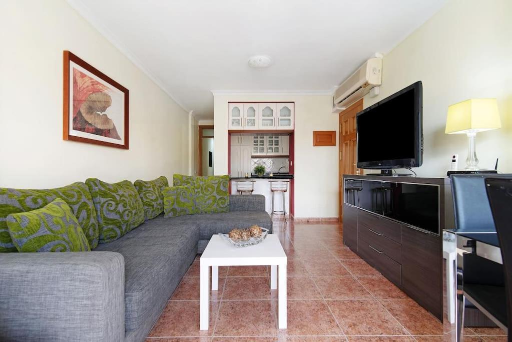 Mar Y Sol Salinetas Apartment Телде Екстериор снимка